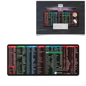 YINDIAO большой резиновый коврик для мыши противоскользящий игровой офисный коврик для стола клавиатура коврик, размер: 800x300мм