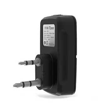 YiNiTone BPC1 K Port Ham Radio Адаптер беспроводного программатора и программа для ПК для Baofeng UV5R чёрный