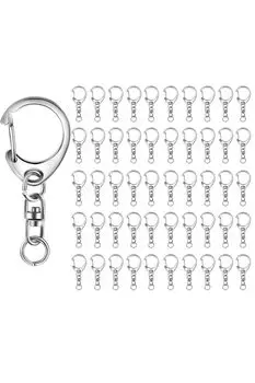 YINKE брелок металлические детали брелок брелок кольцо-подвеска Nasukan смоляные детали брелок вращающийся крючок круглое кольцо для прыжков в комплекте ремесло