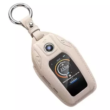 Yinki Чехол для ключа BMW Чехол для ключа Чехол для ключа автомобиля Стильный чехол для дисплея BMW