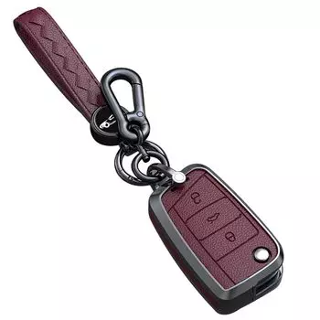 Yinki Чехол для смарт-ключа Volkswagen Аксессуары Чехол для ключа Чехол для ключа автомобиля Новый vw Golf