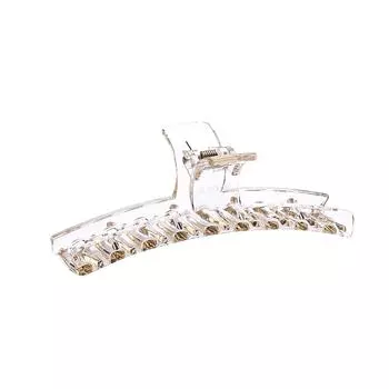 Yinminez Classic Plastic 12.5cm Brand New Long Hair Clip for Women Girls Fashion Large Claw Accessories for thick hair