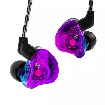 Yinyoo Canal Earphone Проводные наушники CCZ Melody Mix Китайские наушники с микрофоном Наушники с шумоподавлением Recable Stereo Monitor Plug