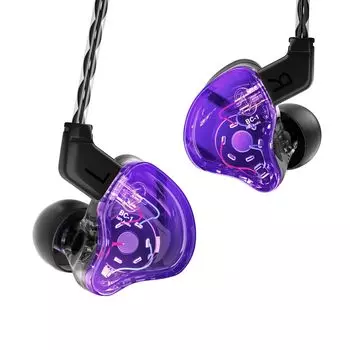 Yinyoo китайские наушники Earmon CCZ Melody Melody Mix наушники с высокой звукоизоляцией HiFi качество звука стерео монитор 2pin Recable Canal наушники