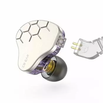 Yinyoo Наушники-наушники KBEAR Lark Наушники с шумоподавлением Стерео Монитор Китайский Заушник Канального Типа Проводные Наушники Компьютерные Наушники