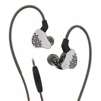 Yinyoo Наушники Проводные KBEAR Suzaku Rosefinch Наушники Китайский Канальный Тип 10 мм Динамические Проводные Наушники с Дистанционным Управлением Чистые Звонки с