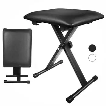 Yireal электронное пианино клавиатура складной инструмент 3 высоты клавиатура легкое складное электронное пианино подходит для каждого стула клавиатуры, скамейки,