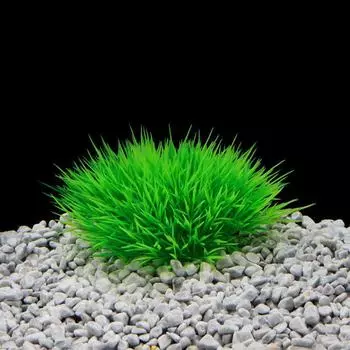 Yiren Аквариум Ландшафтный Пластиковый Моделирование Водные Растения CO45 зелёный