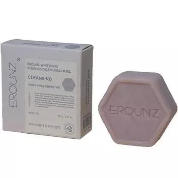 Yirounji White Skin очищающее мыло без запаха, 100 г, 1 шт.