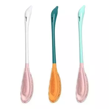 YISHUA Многофункциональный новый дизайн крючка Tpr с длинной ручкой для чистки кухонных бутылок 4.6x2.8x32.5CM