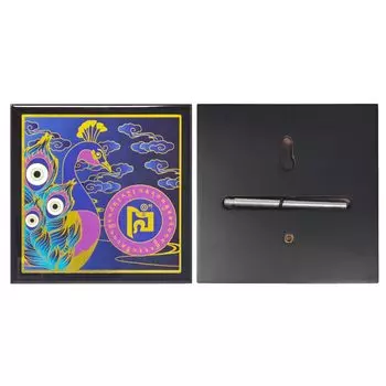 YISHUI Feng Shui День рождения Дом приносит молитву о деньгах Молитва о финансах Деревянные изделия, табличка, павлин, подарок, украшение, богатство, мангуст,