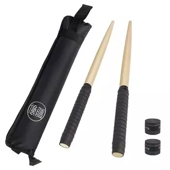 Yiteng Taiko no Tatsujin Maibachi Storage Case Drumstick Drumstick Bag with 2 Extra Grip Easy to Multiple Colors & Set, Package, Tapes,