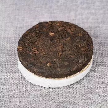 Yiwu Ripe Tea Cake 50 г Юньнаньский чай Пуэр с ароматом орхидеи