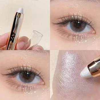 YiYe Stick Highlighter Pencil Highlighter Рекомендуемый для области вокруг глаз 5 цветов, 1 шт., 01#белый