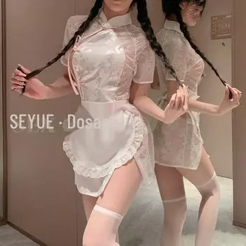 Yiyue Кружевное нижнее белье Cheongsam Temptation 1050 One Size