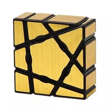 YJ 133 Magic Cube 1x3x3 Cube Twisty Развивающие волшебные кубики-игрушки для детей серебряный