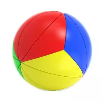 YJ Yeet Ball Cube 3D Magic Cube Скорость обучения Развивающая игрушка для детей Антистресс круглая форма Neo cubo Magico