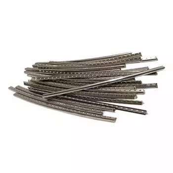 YJB PARTS Гитарная ладовая проволока (NS18%) Твёрдость HV-200 70 мм x 24 шт. Сделано в Японии (2,7 х 1,2)