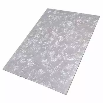 YJB PARTS Материал защитной пластины 300 мм x 220 мм Сделано в Японии (Белый жемчуг 3P)