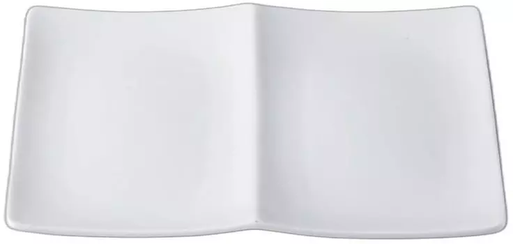 YK Alpha Plate S x x Lunch Plate Setomonohonpo [24.5 18.4 2.1cm]