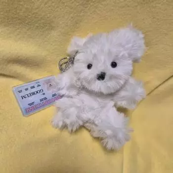 Yk Maltese Cloud Toy Брелок Nct Zeno