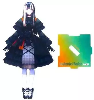 Ykarasubutei Raden Acrylic Stand ReGLOSS Hololive Official Goods