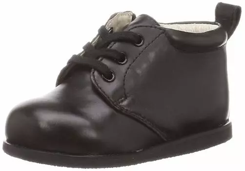 YL1529 Baby Black 12 cm [Chamney] Mid-cut, lace-up mid-cut lace-up чёрный