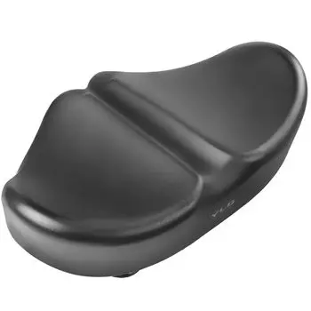 YLG Noseless велосипед широкий водонепроницаемый совместимый с электрическим и фиксированным черным седлом, подушка, IPX7, Peloton, велосипеды, унисекс, чёрный