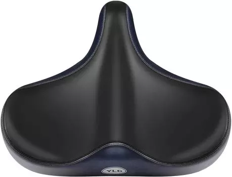 YLG увеличенное велосипедное сиденье, удобное велосипедное сиденье из пеноматериала с эффектом памяти, мягкое широкое велосипедное седло для велотренажеров в помещении, для женщин, мужчин, велосипедов/велосипедов для улицы/стационарных велосипедов