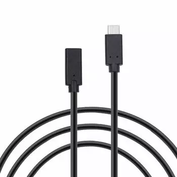 Yliquor Портативный USB-удлинитель типа C, адаптер кабеля синхронизации данных для DJI OSMO Pocket, черный Yliquor