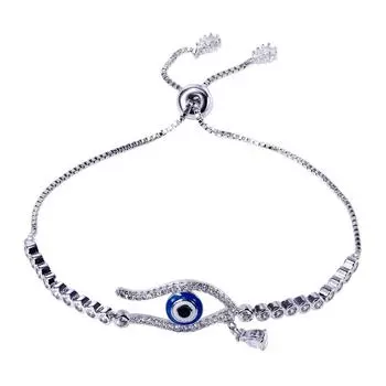 YLKBTY Браслет для женщин 23cm белый