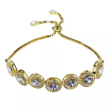 YLKBTY Браслет для женщин lenth:23cm белый