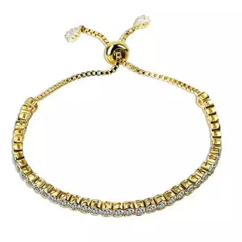 YLKBTY Браслет для женщин 23cm белый