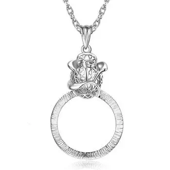 YLKBTY Длинное ожерелье-цепочка для женщин