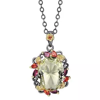 YLKBTY Элегантное женское ожерелье с подвеской