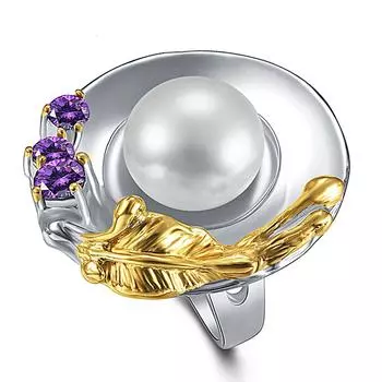 YLKBTY Кольца для женщин 7( diameter about 17.3MM) белый