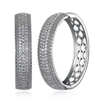 YLKBTY Модные серьги-кольца