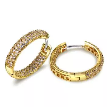 YLKBTY Модные женские серьги-кольца