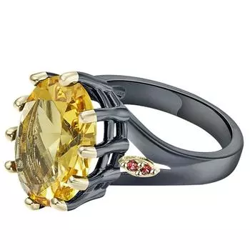 YLKBTY Обручальные кольца для женщин US SIZE 7 золотой