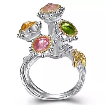 YLKBTY Обручальные кольца для женщин US SIZE 7