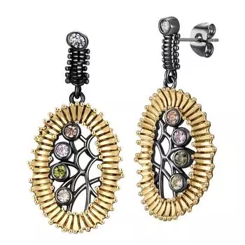 YLKBTY Женские серьги в стиле барокко