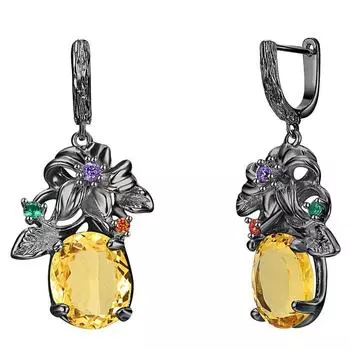 YLKBTY Женские серьги в стиле барокко