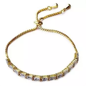 YLKBTY Женский браслет 25CM жёлтый