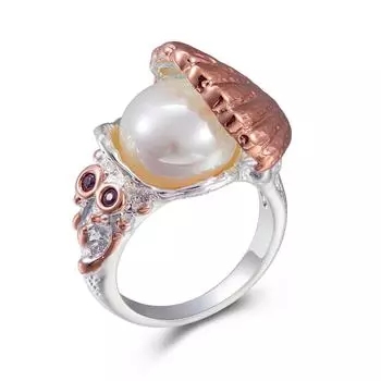 YLKBTY Женское обручальное кольцо 7(about 17.3mm) розового золота