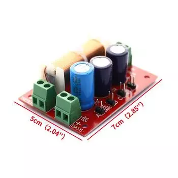 Yly-2088 400 Вт Фильтры Кроссовер A 2-полосный регулируемый динамик Аудио делитель