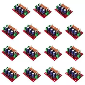 - YLY-2088 400 Вт Регулируемые двухполосные кроссоверные фильтры Разделение частоты аудиодинамика