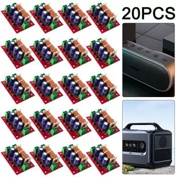 YLY-2088 400 Вт Регулируемый 2-полосный кроссовер Фильтры Аудио Динамик Делитель Частоты