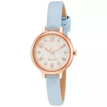 YM024 5 [Fieldwalk] Наручные часы АНАЛОГОВЫЕ повседневные часы Nina с кожаным ремешком и циферблатом WRITH, ЖЕНСКИЕ