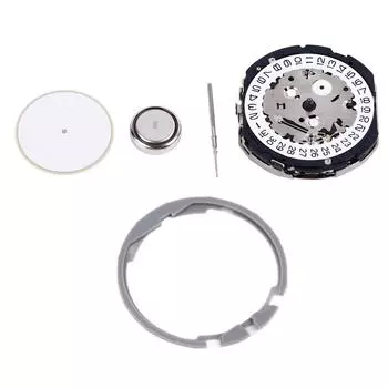 YM26A Аксессуар для часового механизма Ремонт Замена Портативный 8-контактный кварцевый часовой механизм