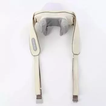 Ym-k18 Трапециевидный шейный массажер и зажимной интегрированный массажер для плеч и шеи Массажер для шеи бежевый